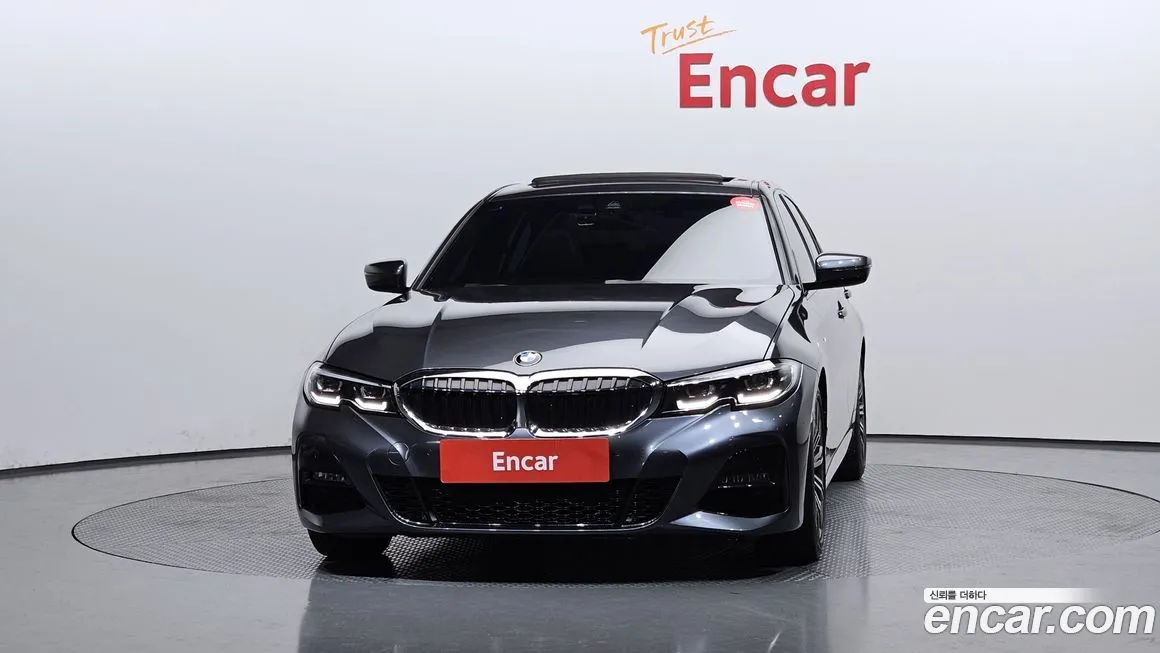 BMW 3-Series 2022 из KR, фото 3