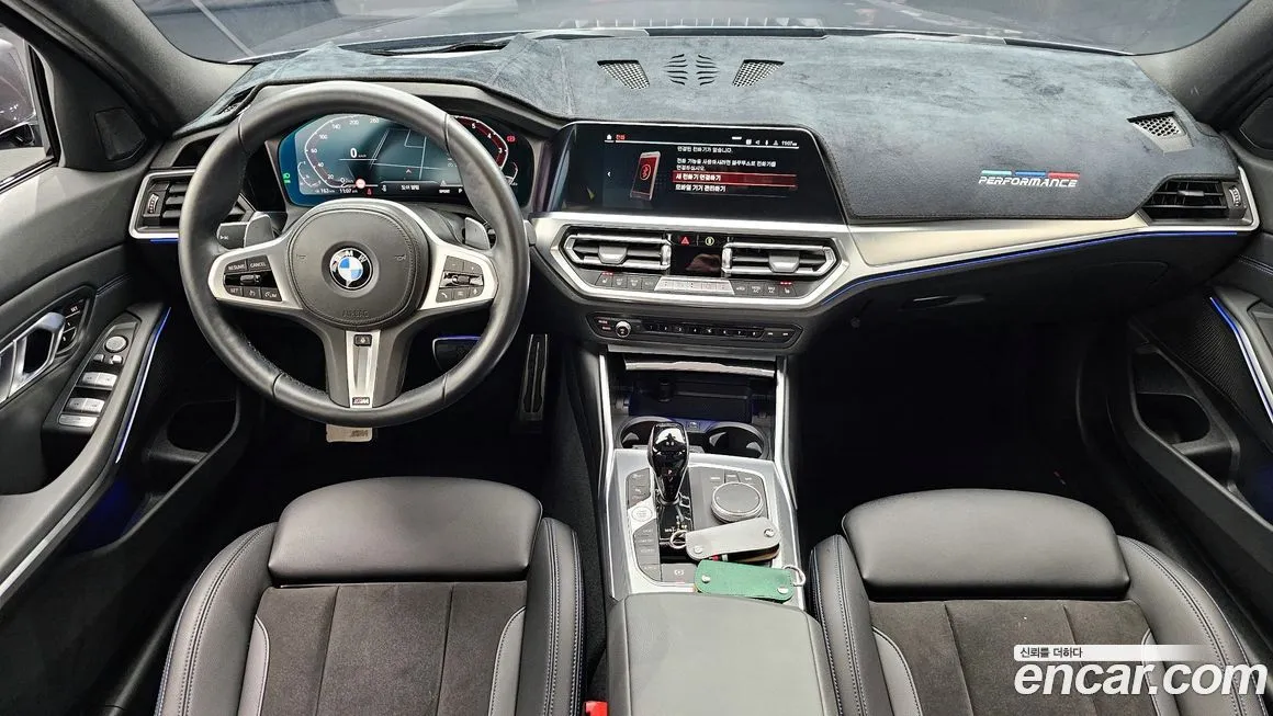 BMW 3-Series 2022 из KR, фото 2