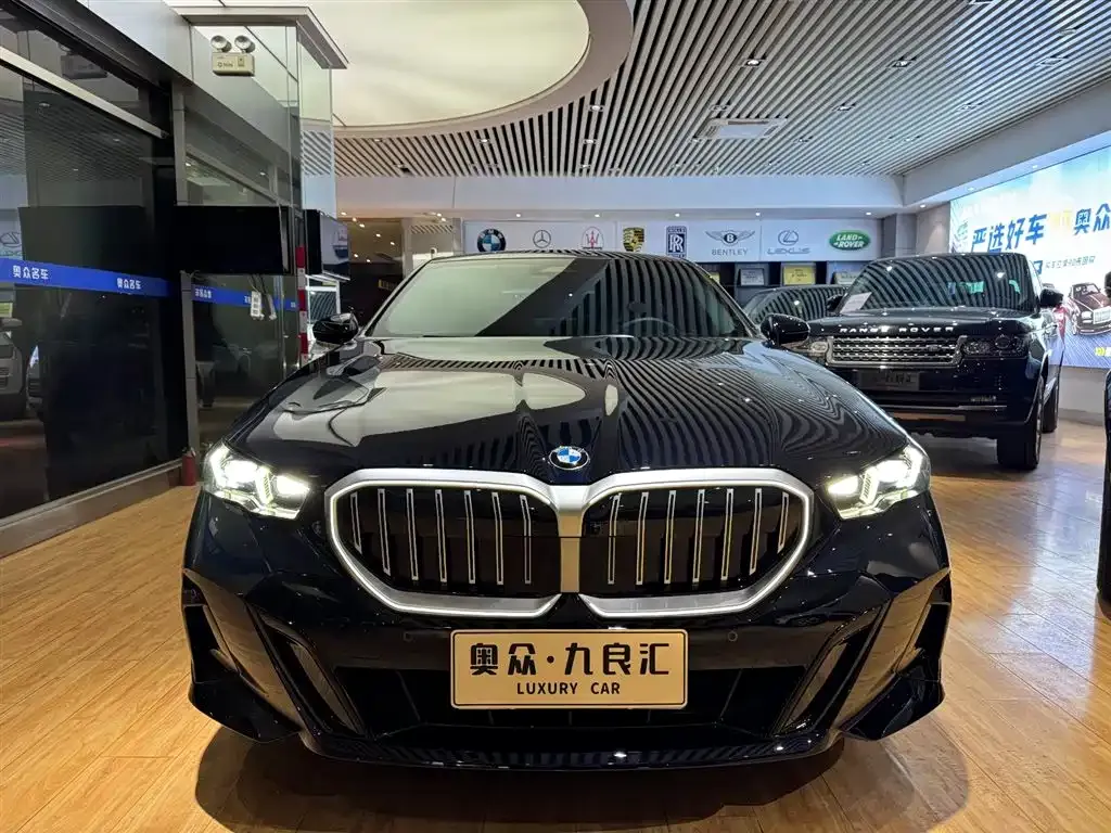 BMW 5 Series 2025 из CN, фото 9