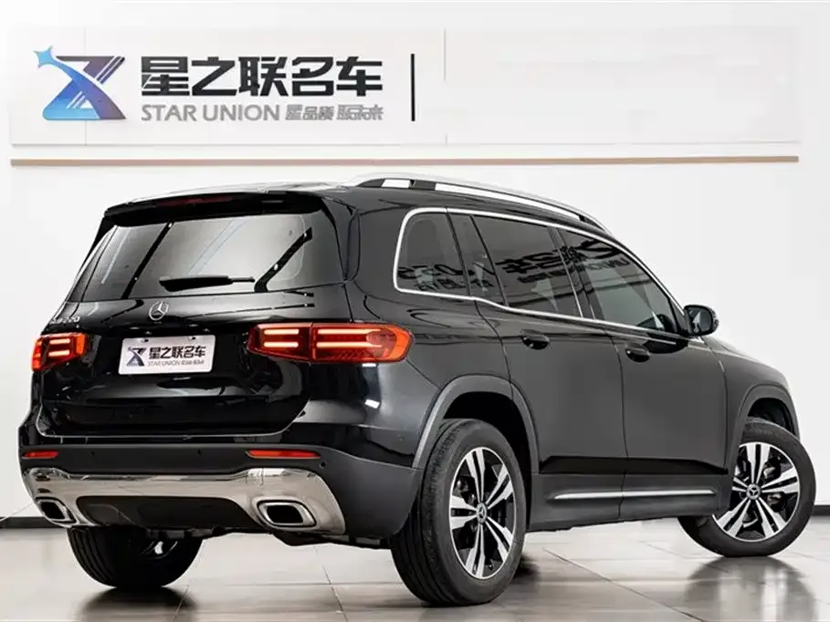Mercedes-Benz GLB 2024 из CN, фото 4