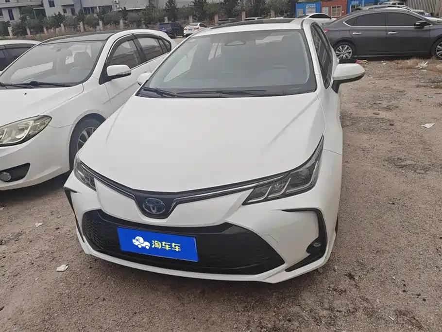 Toyota Corolla 2023 из CN, фото 7