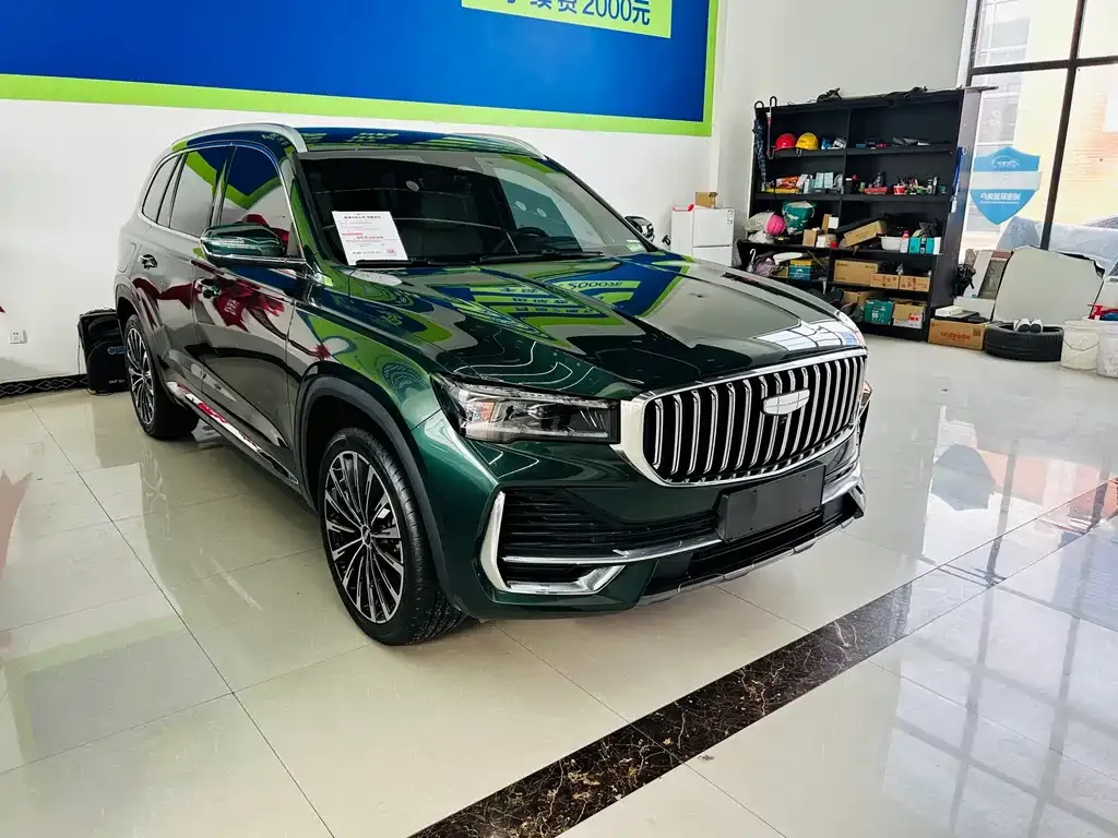Geely Xingyue L 2024 из CN, фото 3