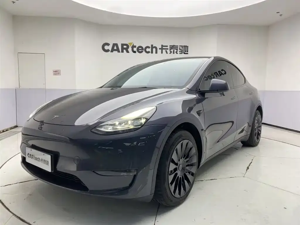 Tesla Model Y 2021 из CN, фото 1