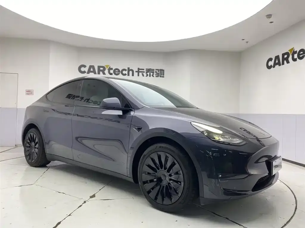 Tesla Model Y 2021 из CN, фото 2