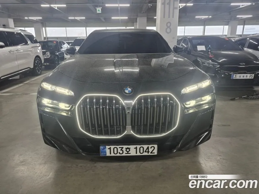 BMW 7-Series 2025 из KR, фото 1