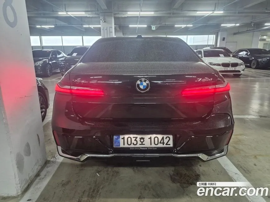 BMW 7-Series 2025 из KR, фото 5