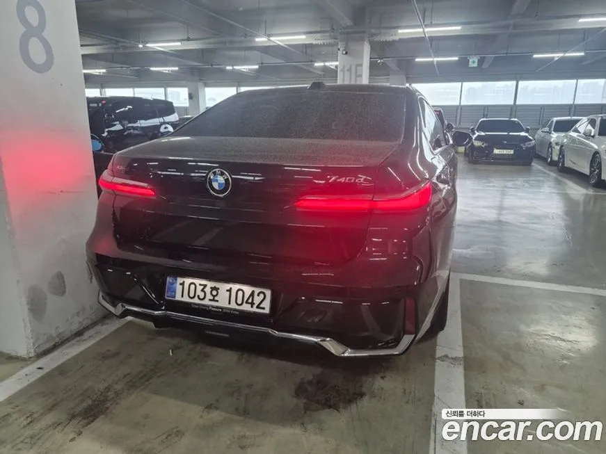 BMW 7-Series 2025 из KR, фото 7