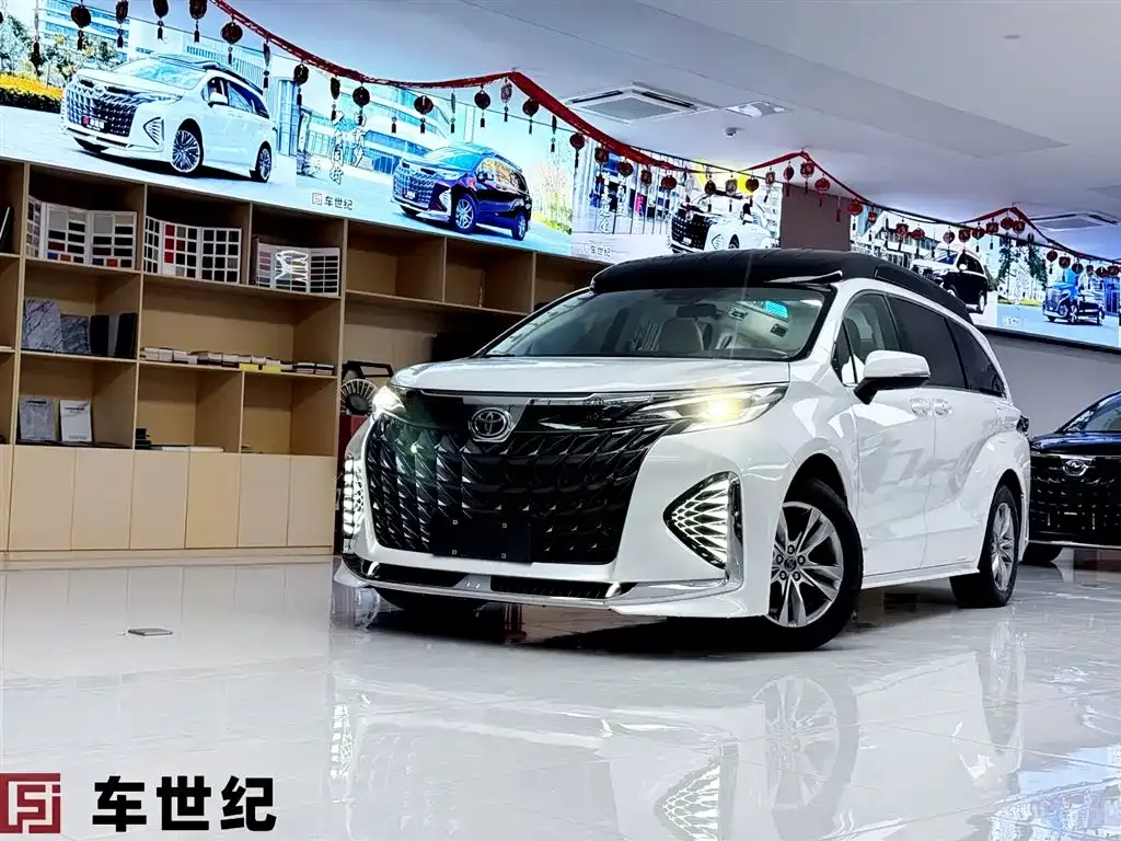 Toyota Sienna 2025 из CN, фото 1