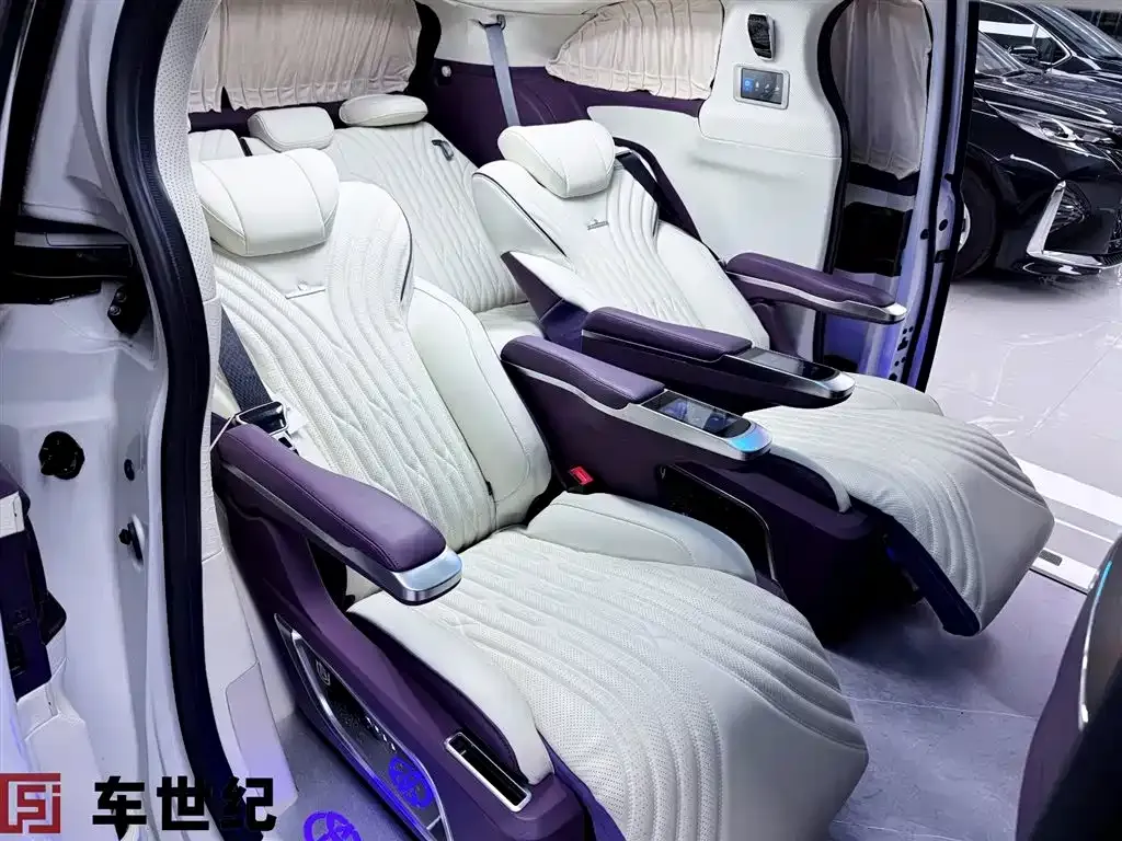Toyota Sienna 2025 из CN, фото 9
