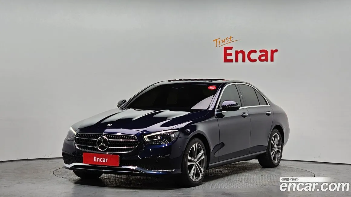 Mercedes-Benz E-Class 2021 из KR, фото 1