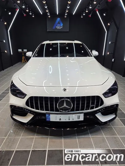 Mercedes-Benz AMG GT 2022 из KR, фото 1