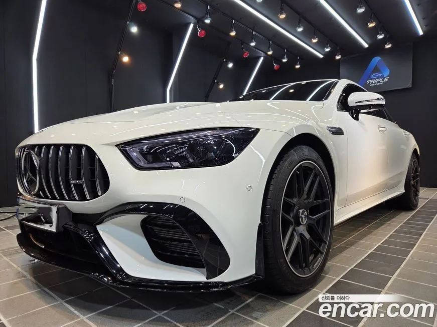 Mercedes-Benz AMG GT 2022 из KR, фото 8