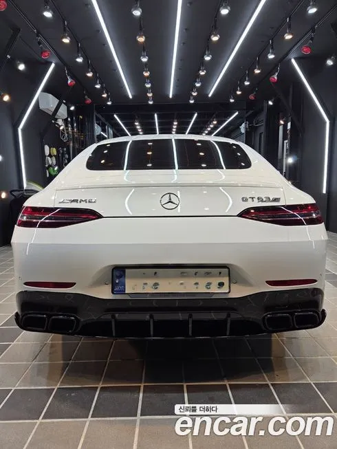 Mercedes-Benz AMG GT 2022 из KR, фото 6