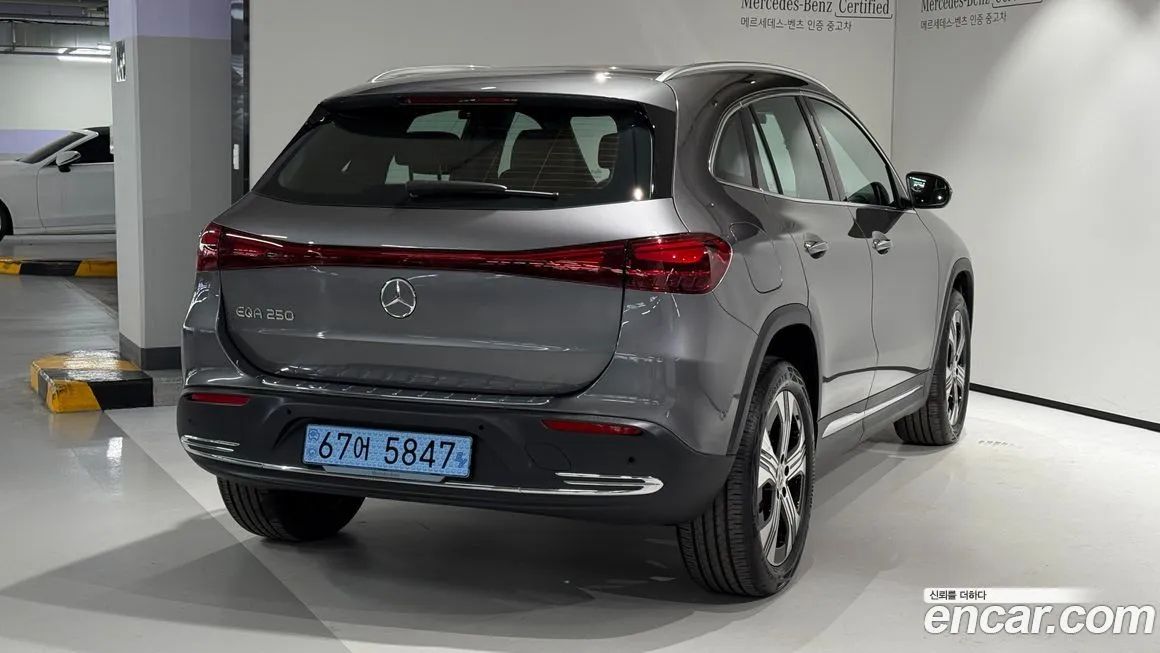 Mercedes-Benz EQA 2026 из KR, фото 4