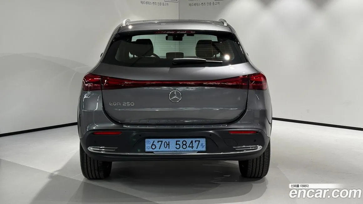 Mercedes-Benz EQA 2026 из KR, фото 5