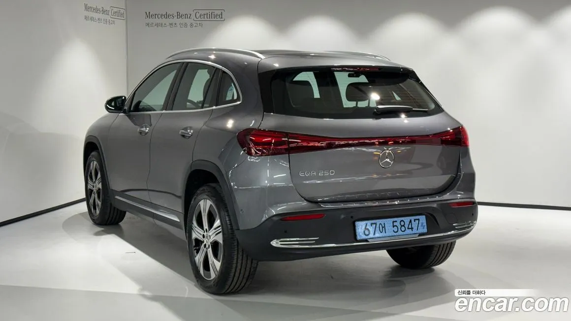 Mercedes-Benz EQA 2026 из KR, фото 6
