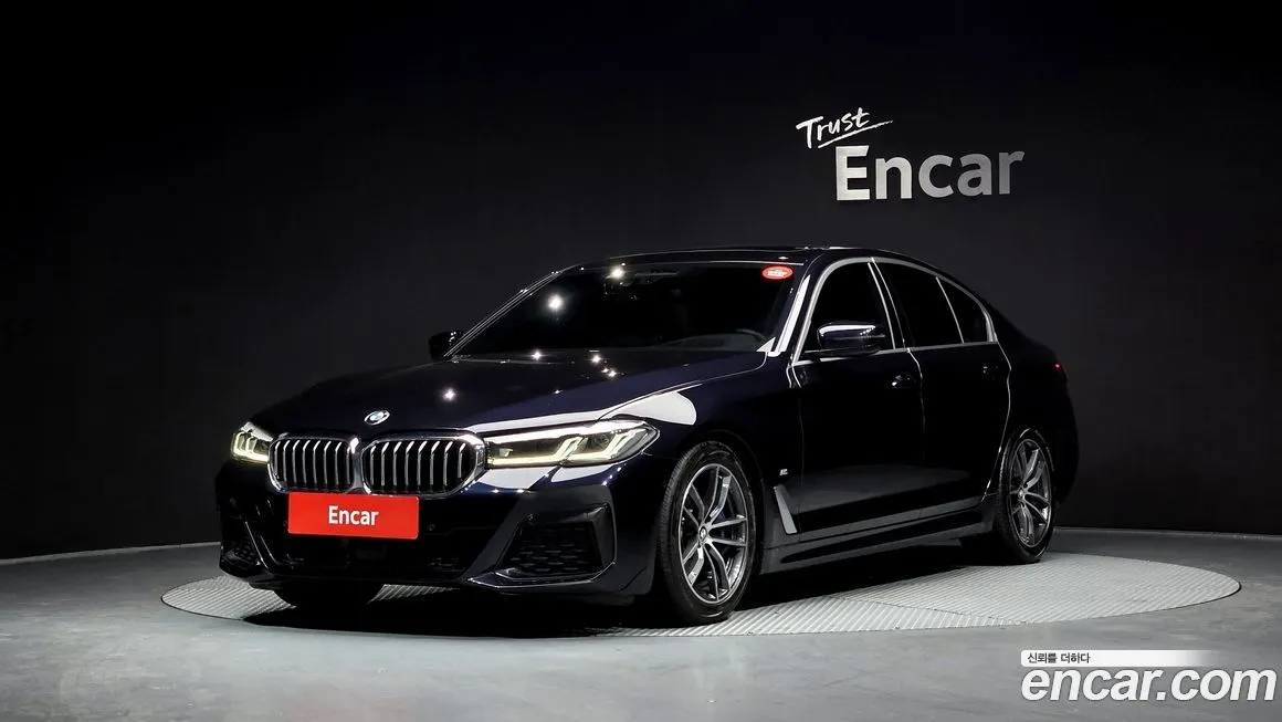 BMW 5-Series 2022 из KR, фото 1