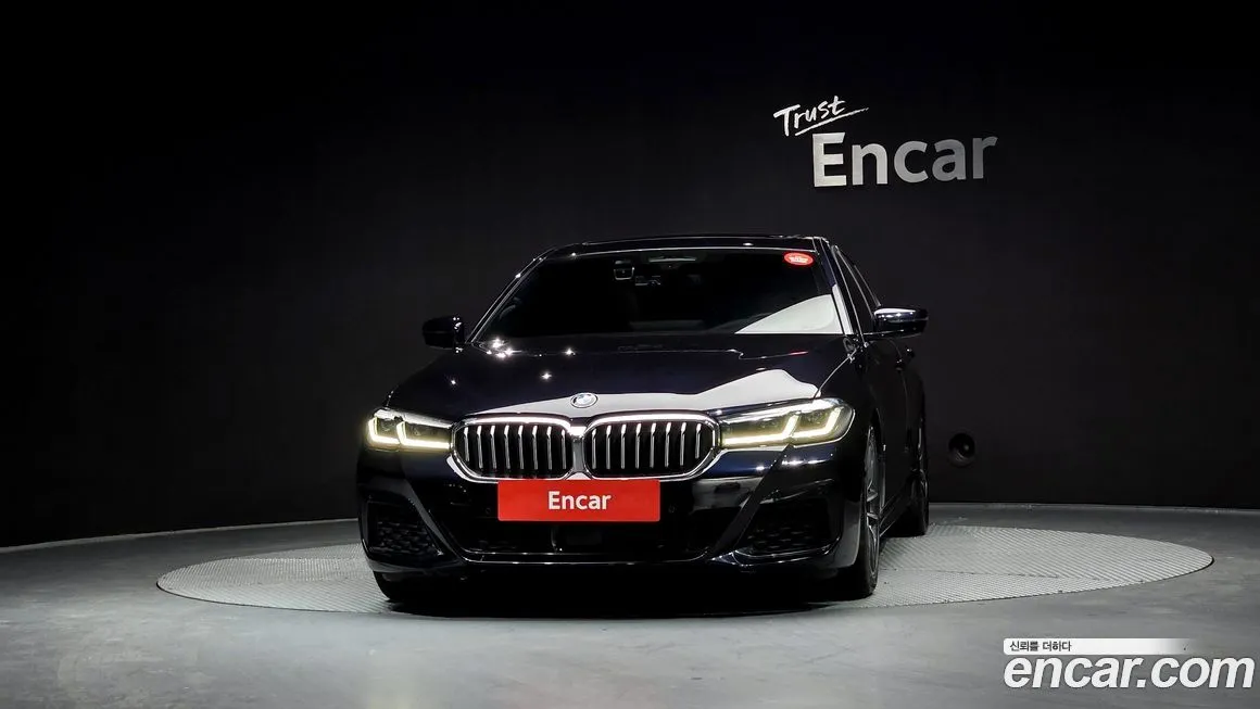 BMW 5-Series 2022 из KR, фото 2