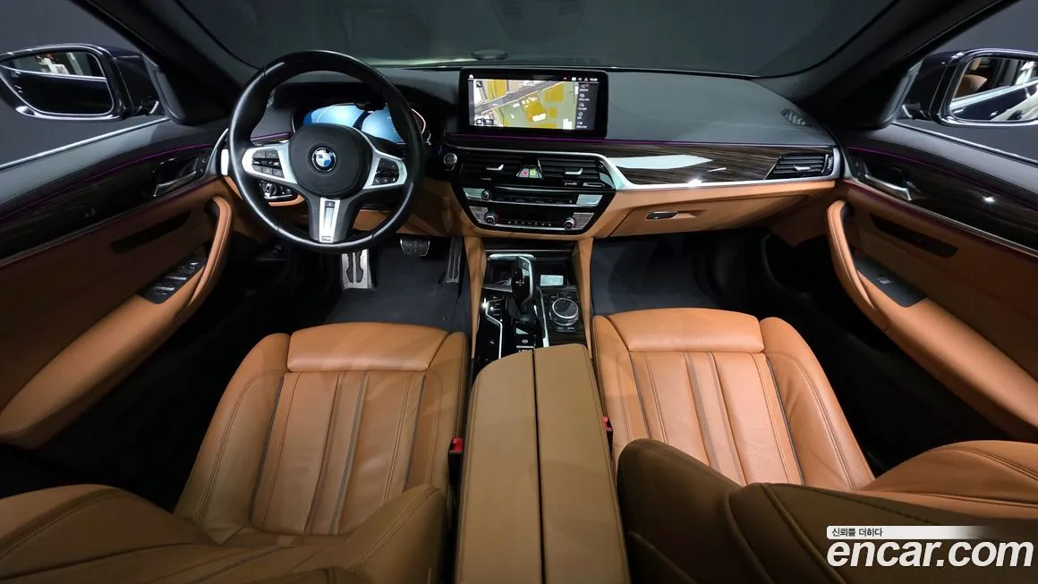 BMW 5-Series 2022 из KR, фото 6