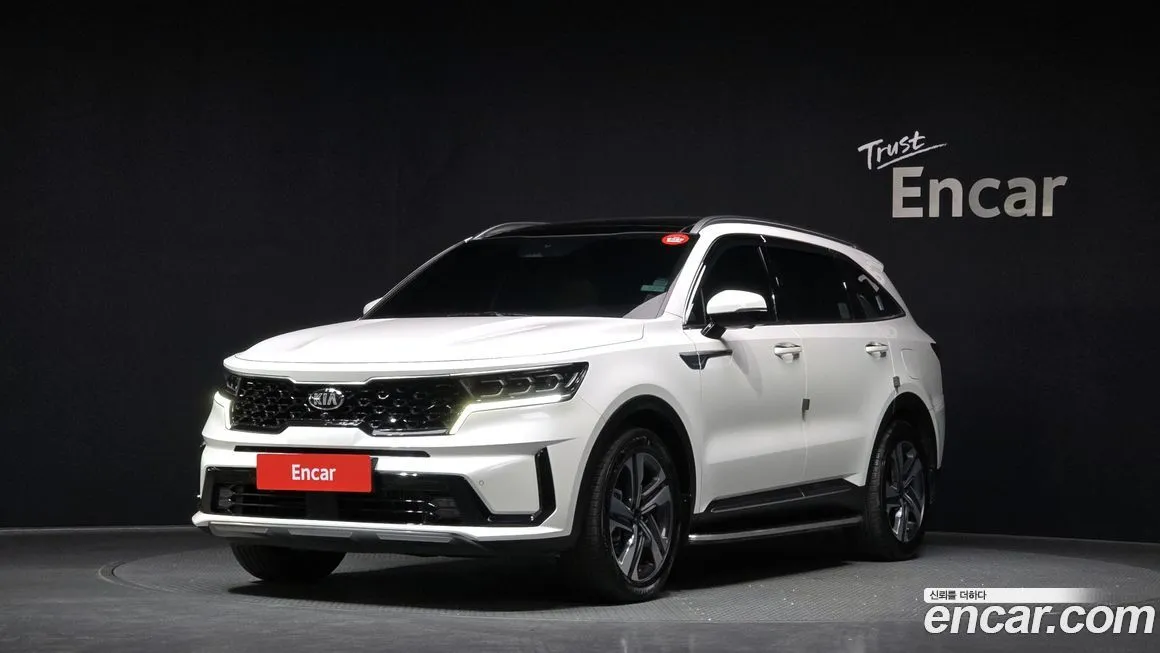 Kia Sorento 2021 из KR, фото 1