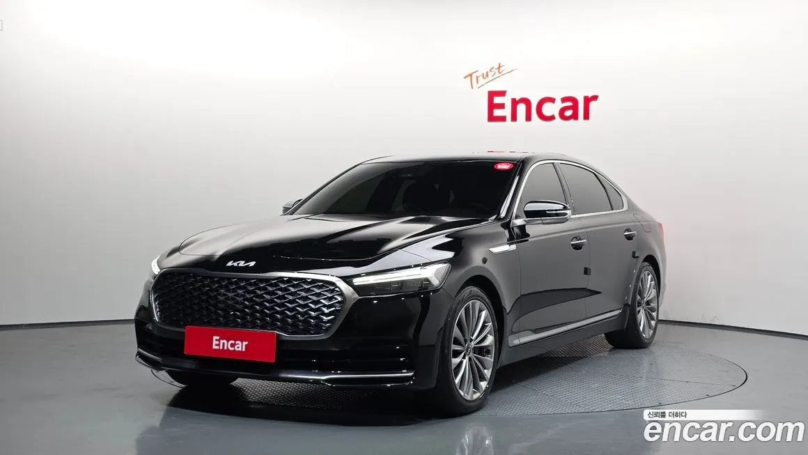 Kia K9 2022 из KR, фото 1