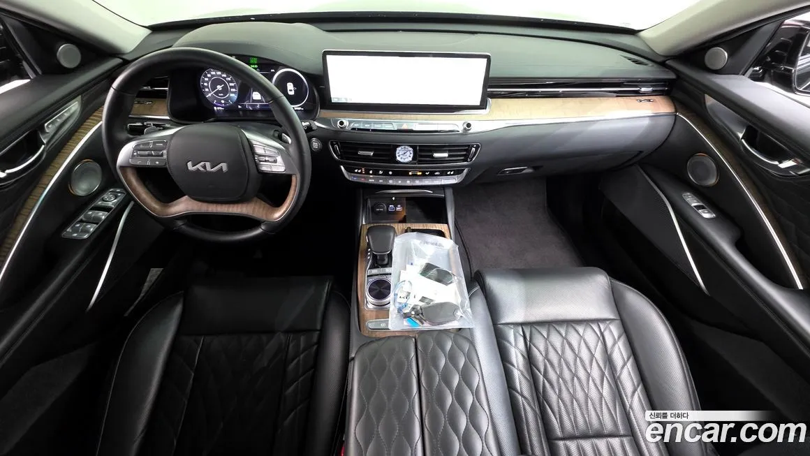 Kia K9 2022 из KR, фото 7