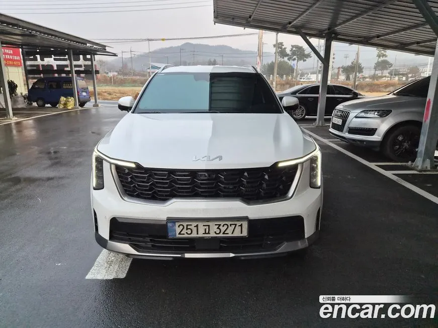 Kia Sorento 2024 из KR, фото 1