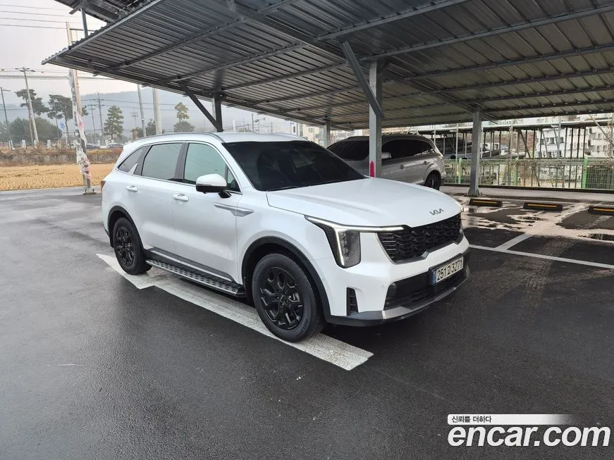 Kia Sorento 2024 из KR, фото 2