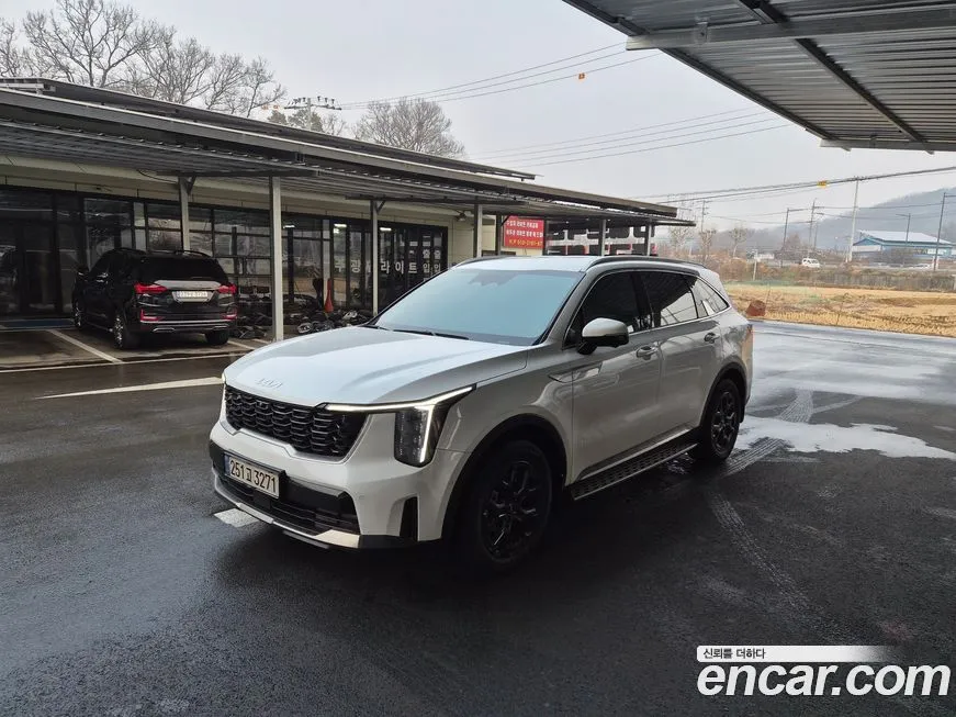 Kia Sorento 2024 из KR, фото 3