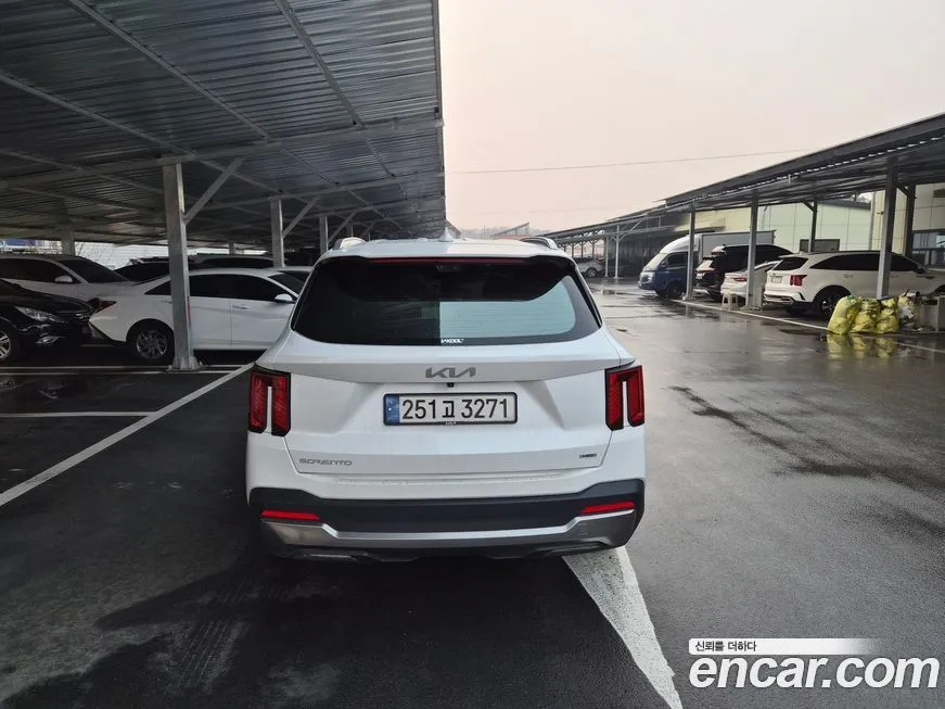 Kia Sorento 2024 из KR, фото 4
