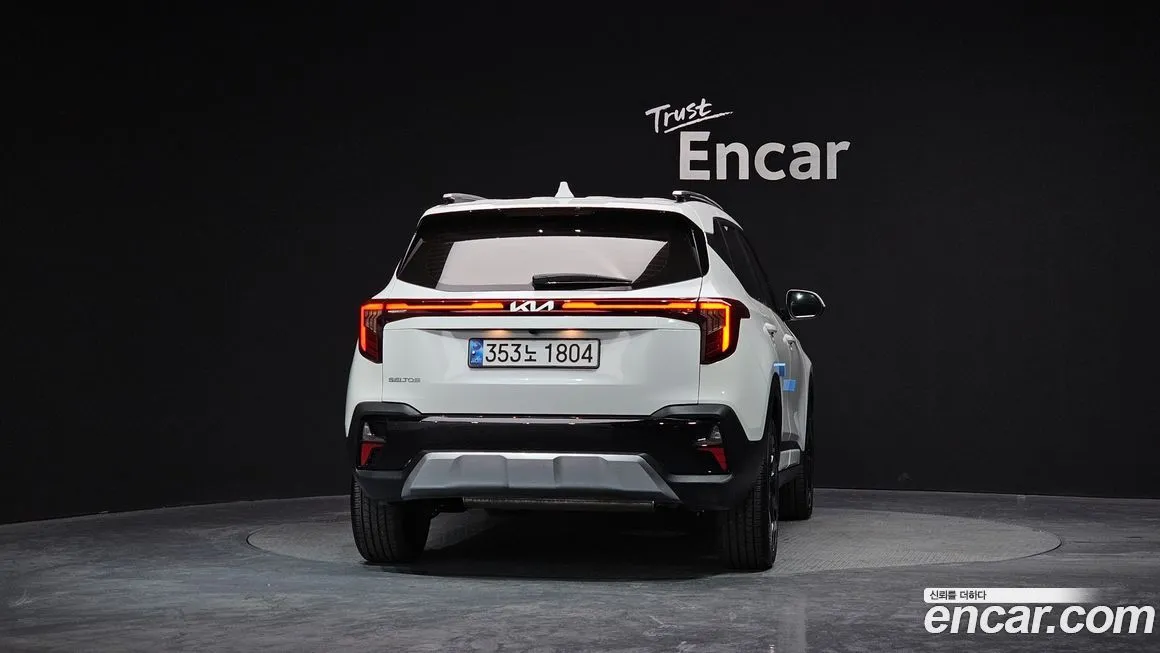 Kia Seltos 2025 из KR, фото 8