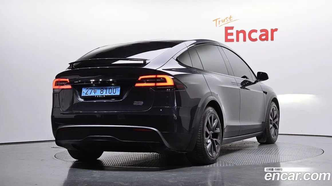 Tesla Model X 2025 из KR, фото 5