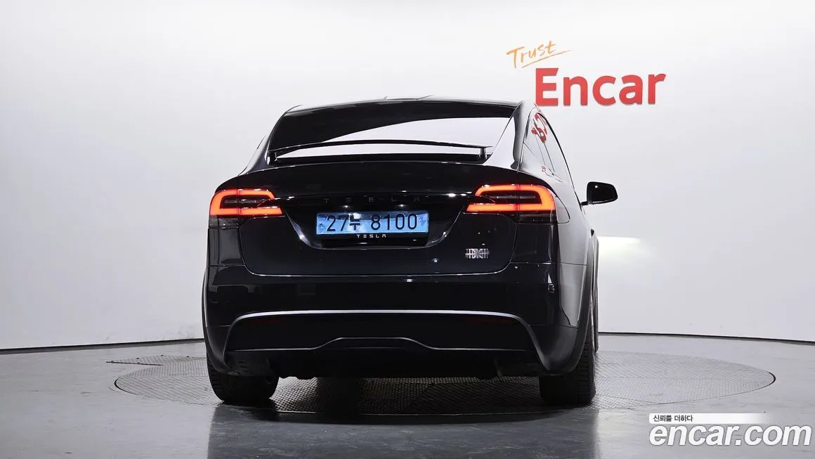 Tesla Model X 2025 из KR, фото 3