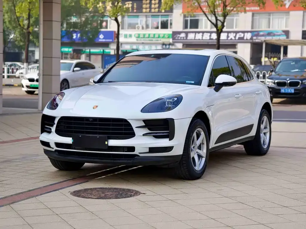 Porsche Macan 2021 из CN, фото 1