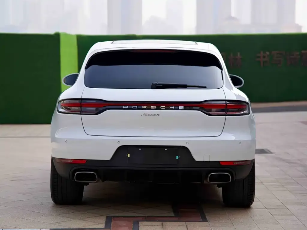Porsche Macan 2021 из CN, фото 9