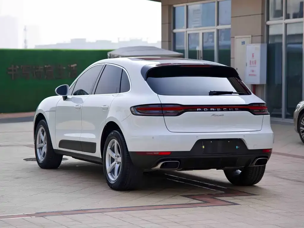 Porsche Macan 2021 из CN, фото 7