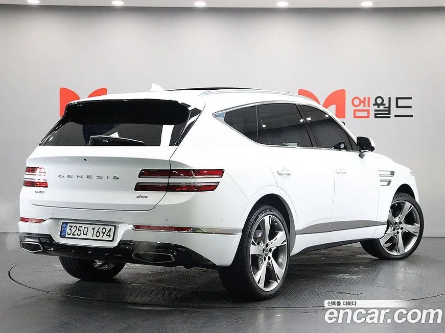 Genesis GV80 2022 из KR, фото 3