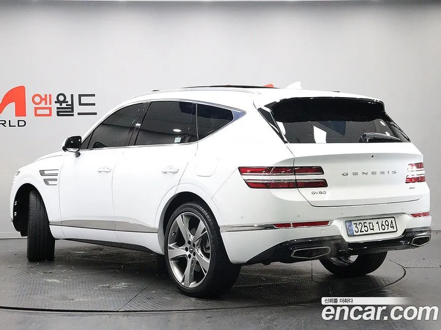 Genesis GV80 2022 из KR, фото 4