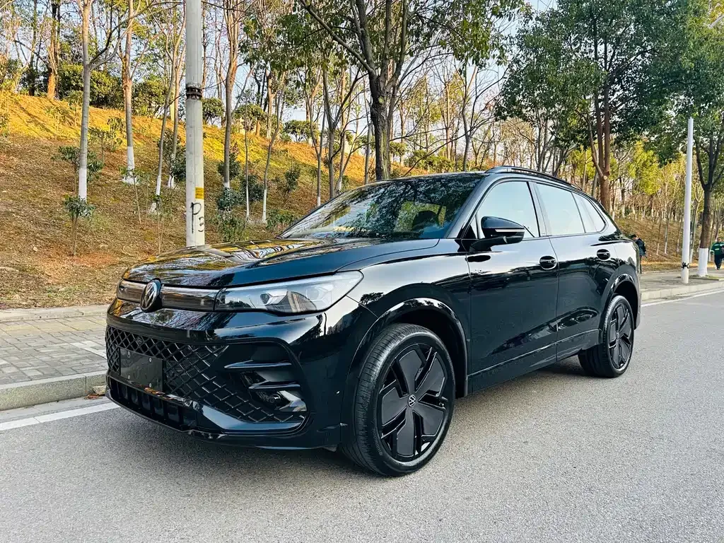 Volkswagen Tiguan L 2024 из CN, фото 1