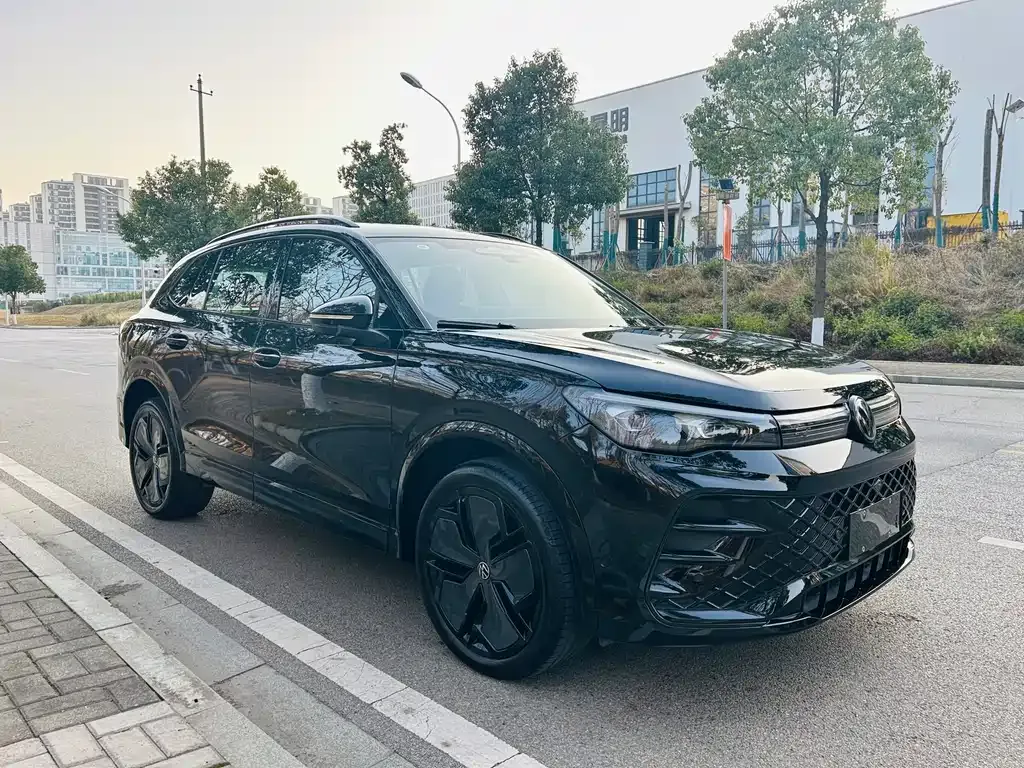 Volkswagen Tiguan L 2024 из CN, фото 4