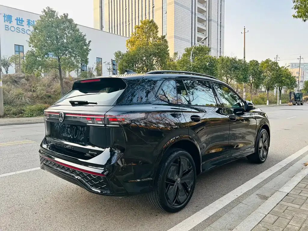 Volkswagen Tiguan L 2024 из CN, фото 9
