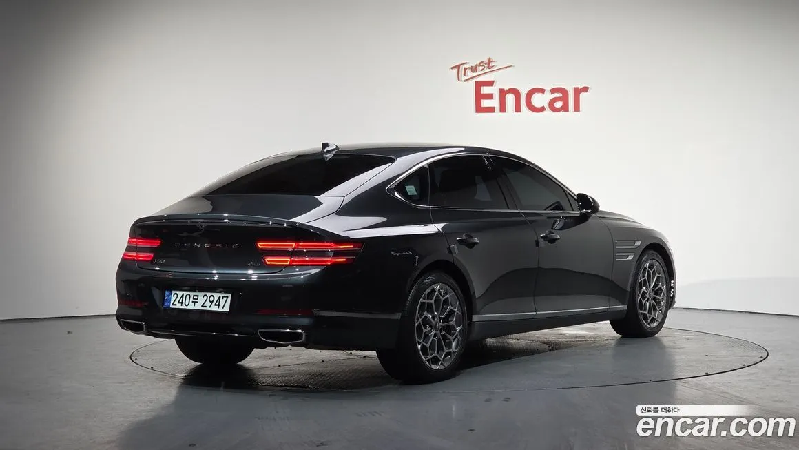 Genesis G80 2021 из KR, фото 2