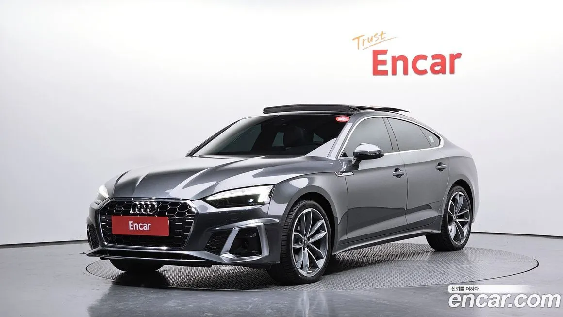 Audi A5 2022 из KR, фото 1