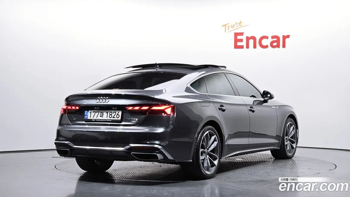 Audi A5 2022 из KR, фото 2