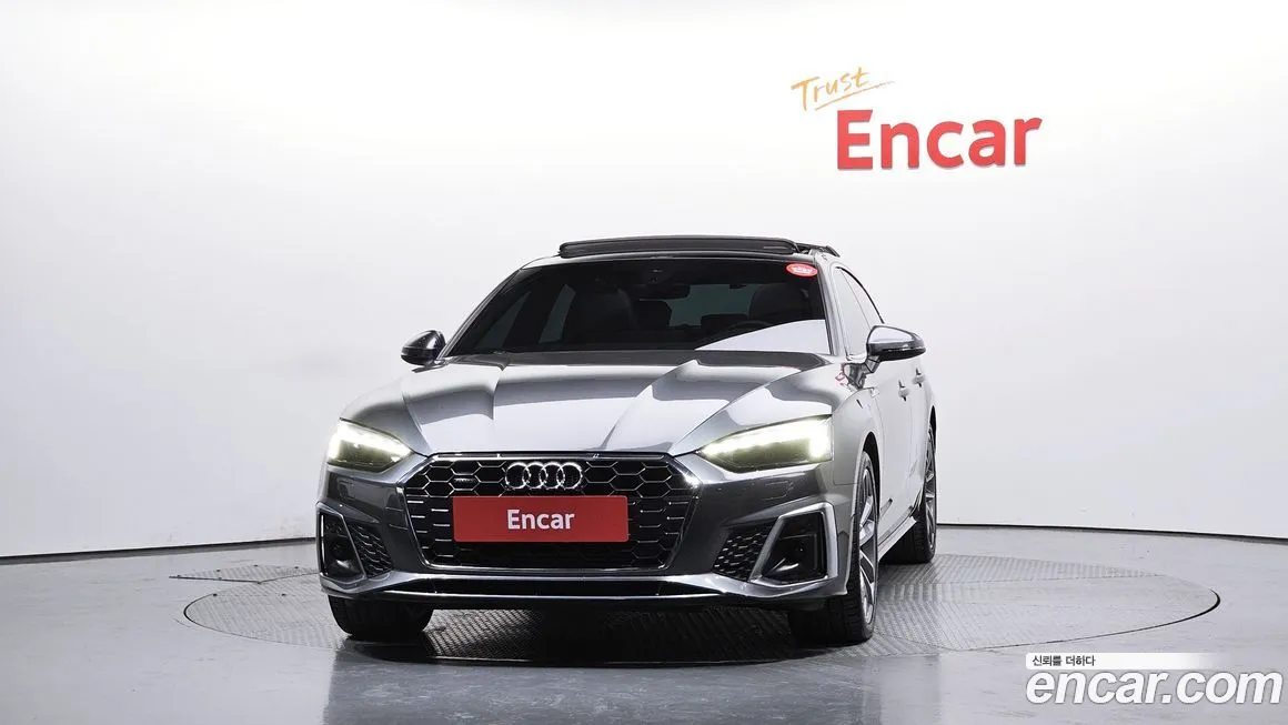 Audi A5 2022 из KR, фото 3