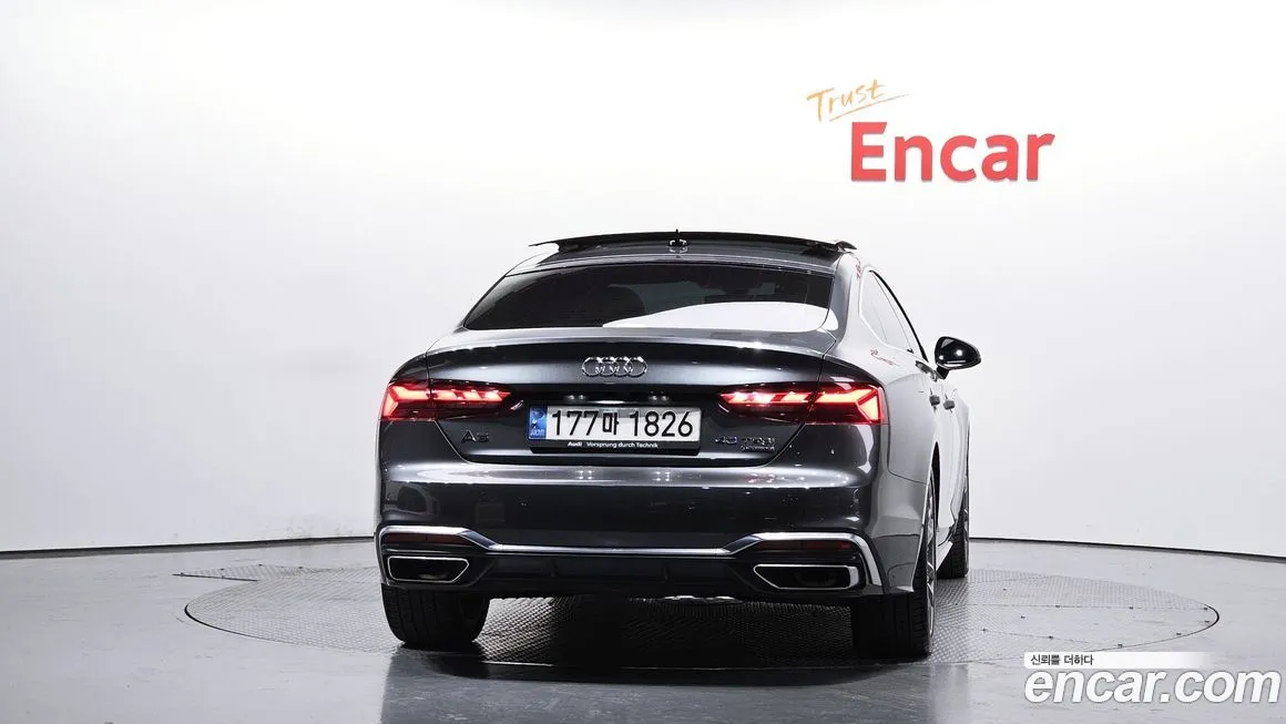 Audi A5 2022 из KR, фото 4