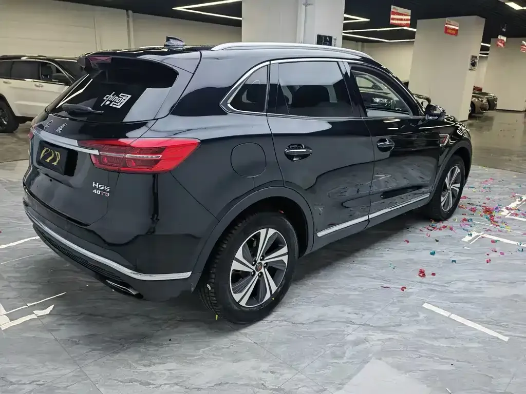 Hongqi HS5 2022 из CN, фото 6