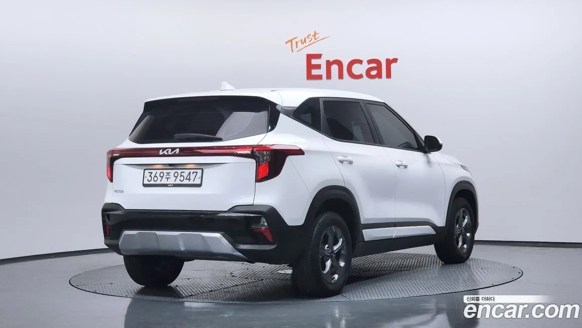 Kia Seltos 2024 из KR, фото 2