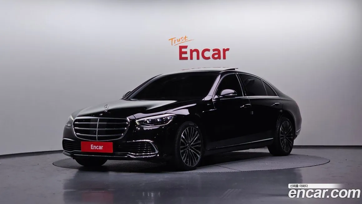 Mercedes-Benz S-Class — фото 1