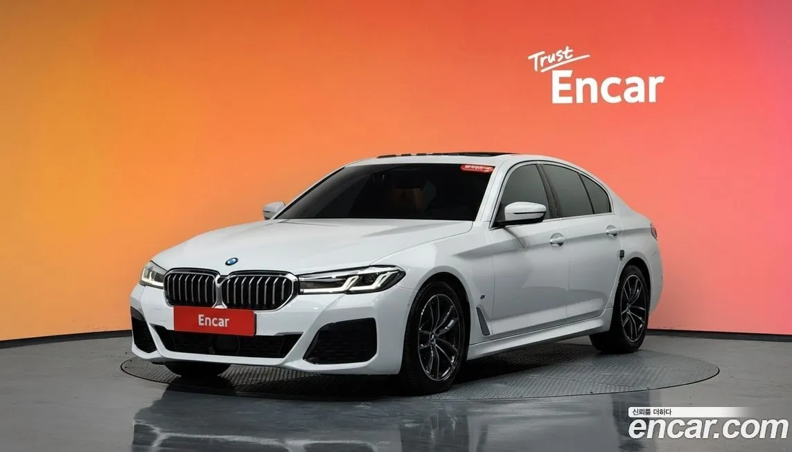BMW 5-Series 2022 из KR, фото 1